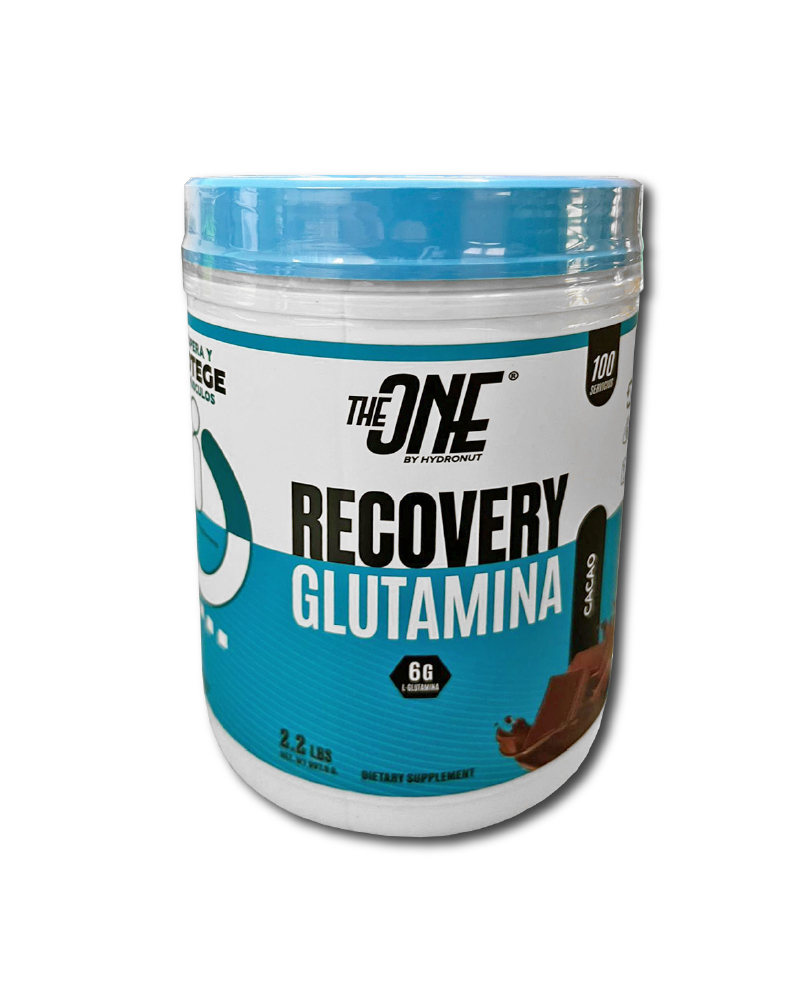 RECOVERY GLUTAMINA by THEONE - Suplemento para la recuperación muscular y prevención del catabolismo.