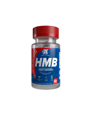 HMB by THEONE - Suplemento para recuperación muscular, control de peso y aumento de la fuerza.