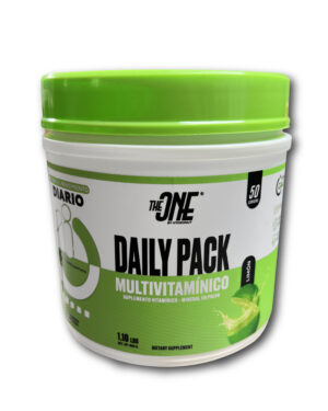DAILY PACK by THEONE - Multivitamínico mineral en polvo para mejorar la salud y rendimiento físico.