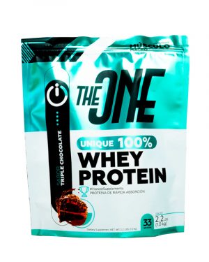 UNIQUE 100% WHEY PROTEIN by THEONE - Proteína de suero para desarrollo muscular y recuperación rápida.