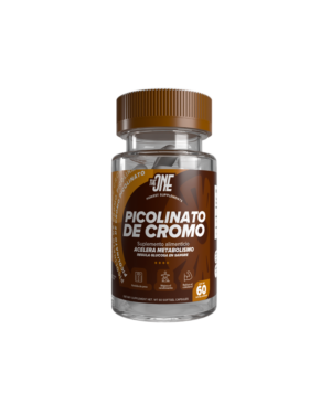 Picolinato de Cromo by THEONE - Suplemento para acelerar el metabolismo y reducir el apetito.