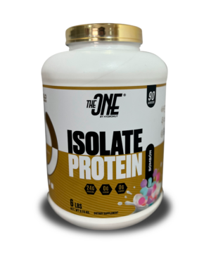 ISOLATE PROTEIN CHOCOCARAMELO Y BOMBÓN - Proteína aislada 0% azúcar y 0% carbohidratos para pérdida de peso y definición muscular.