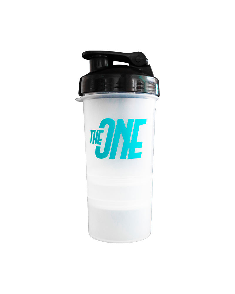 Shaker THEONE - Shaker disponible en varios colores con sistema de cierre seguro y mezclador eficiente.