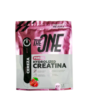 FORZA HYDROLYZED CREATINA CEREZA by THEONE - Creatina para ganar masa magra y mejorar el rendimiento físico.