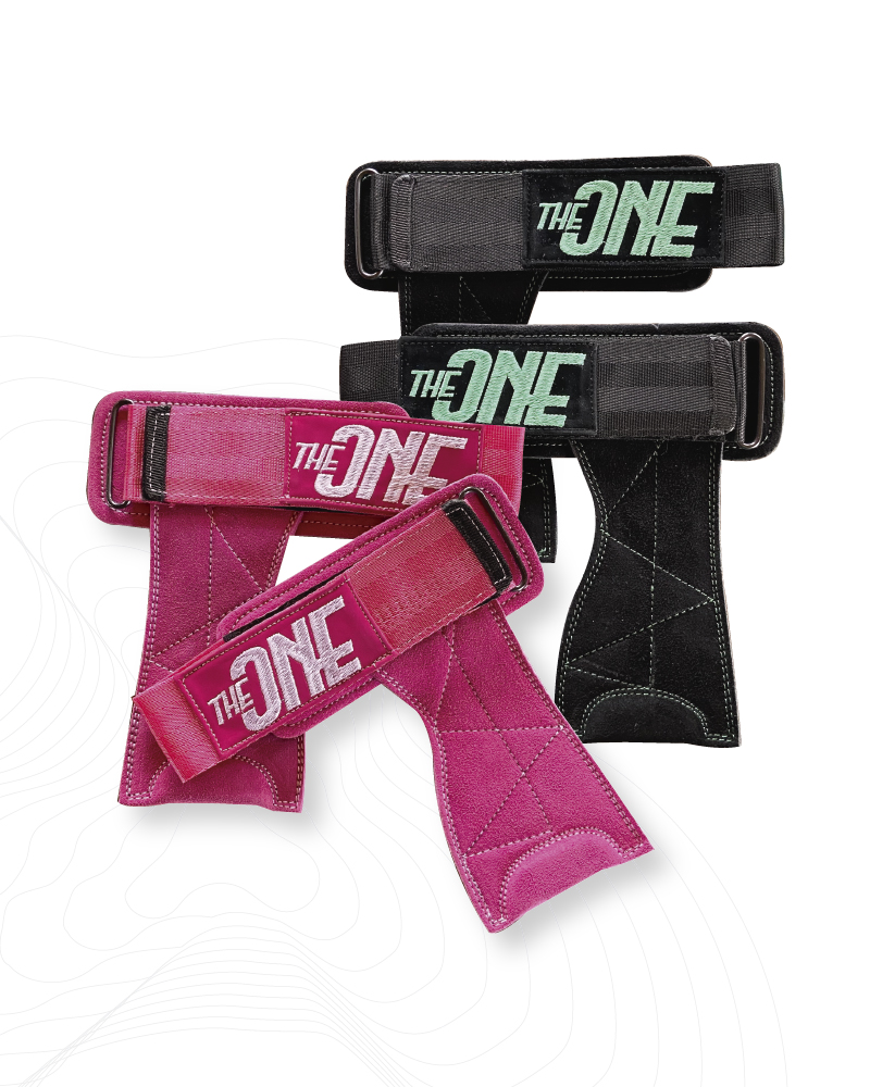 Straps The ONE - Straps en par y talla unitalla para mejorar el agarre en entrenamientos.