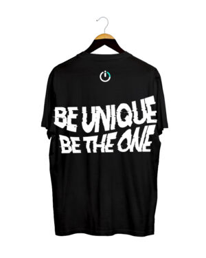 Playera Oversize Be Unique Be The One - Playera de algodón con diseño versátil para cualquier ocasión.
