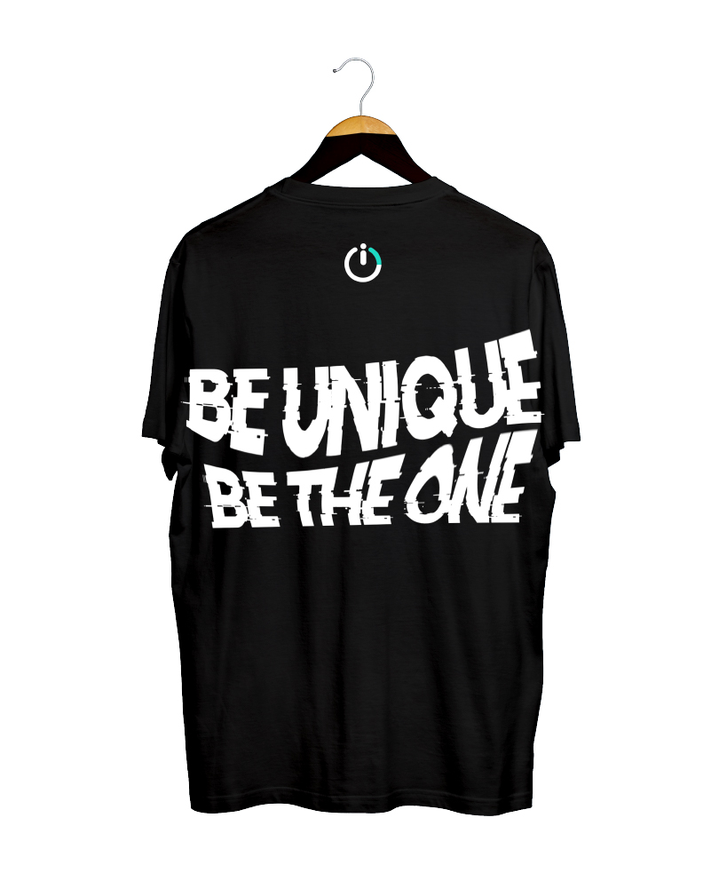Playera Oversize Be Unique Be The One - Playera de algodón con diseño versátil para cualquier ocasión.